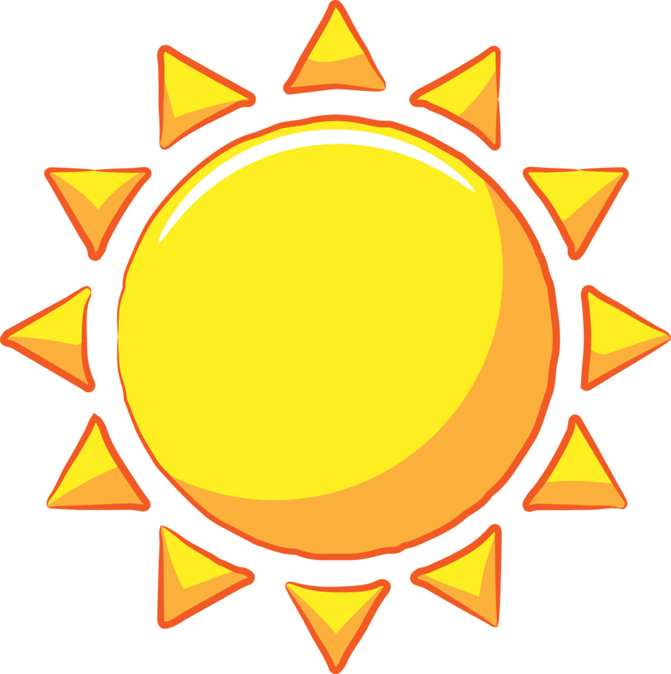 Sol png gráfico clipart Projeto