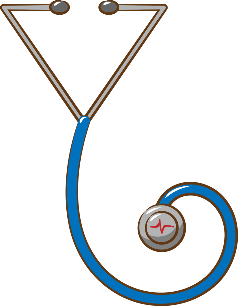 Stethoscope png graphic clipart design 19906444 PNG