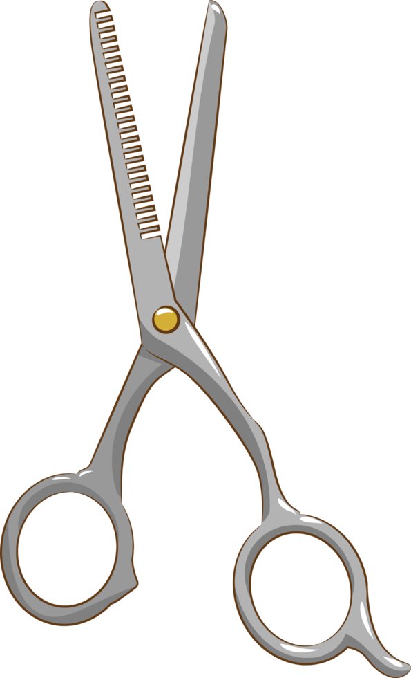 Scissors png graphic clipart design