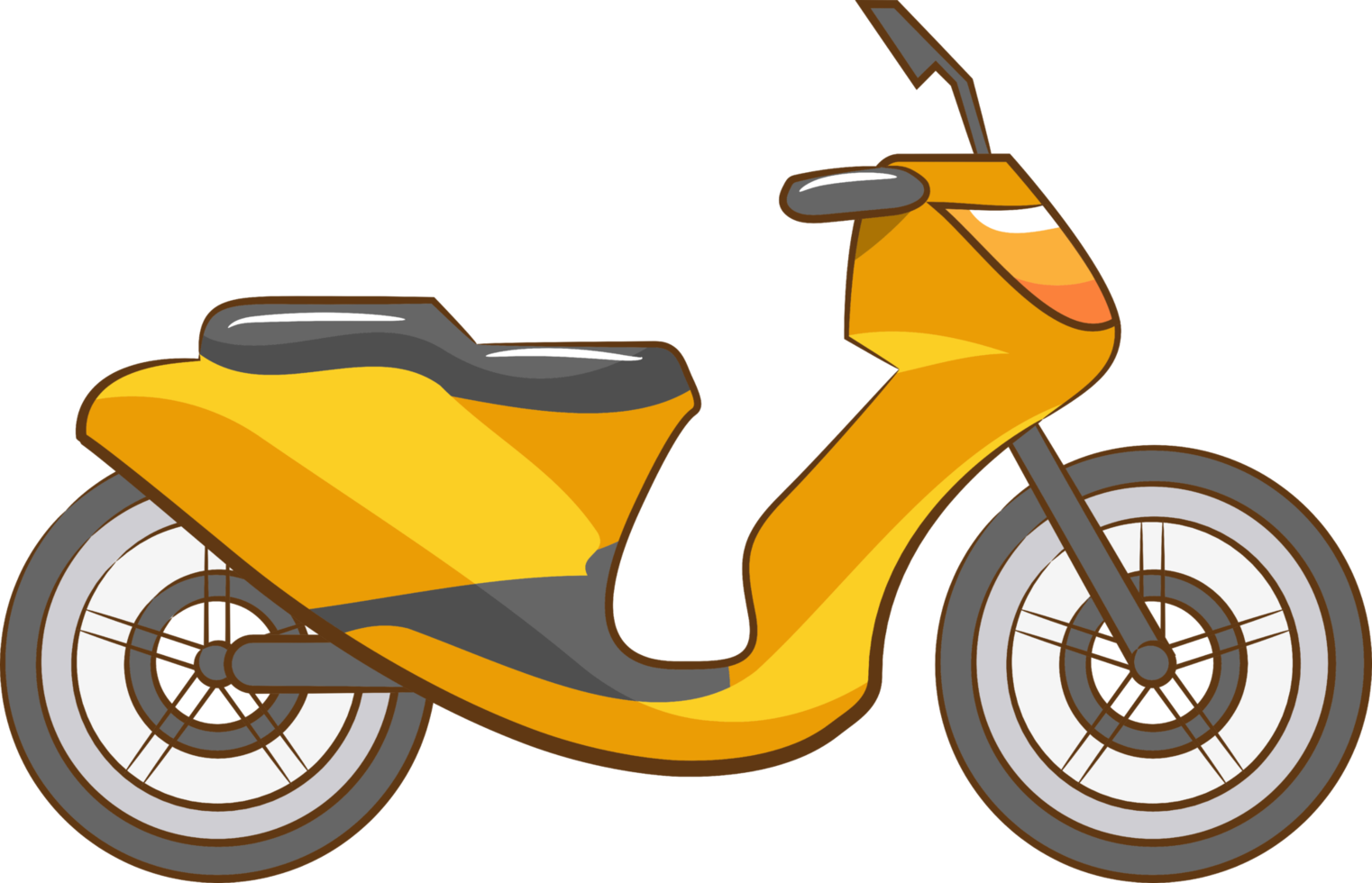 Desenho De Moto E Carro - Free Transparent PNG Clipart Images Download