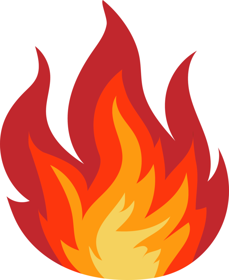 fuego png gráfico clipart diseño