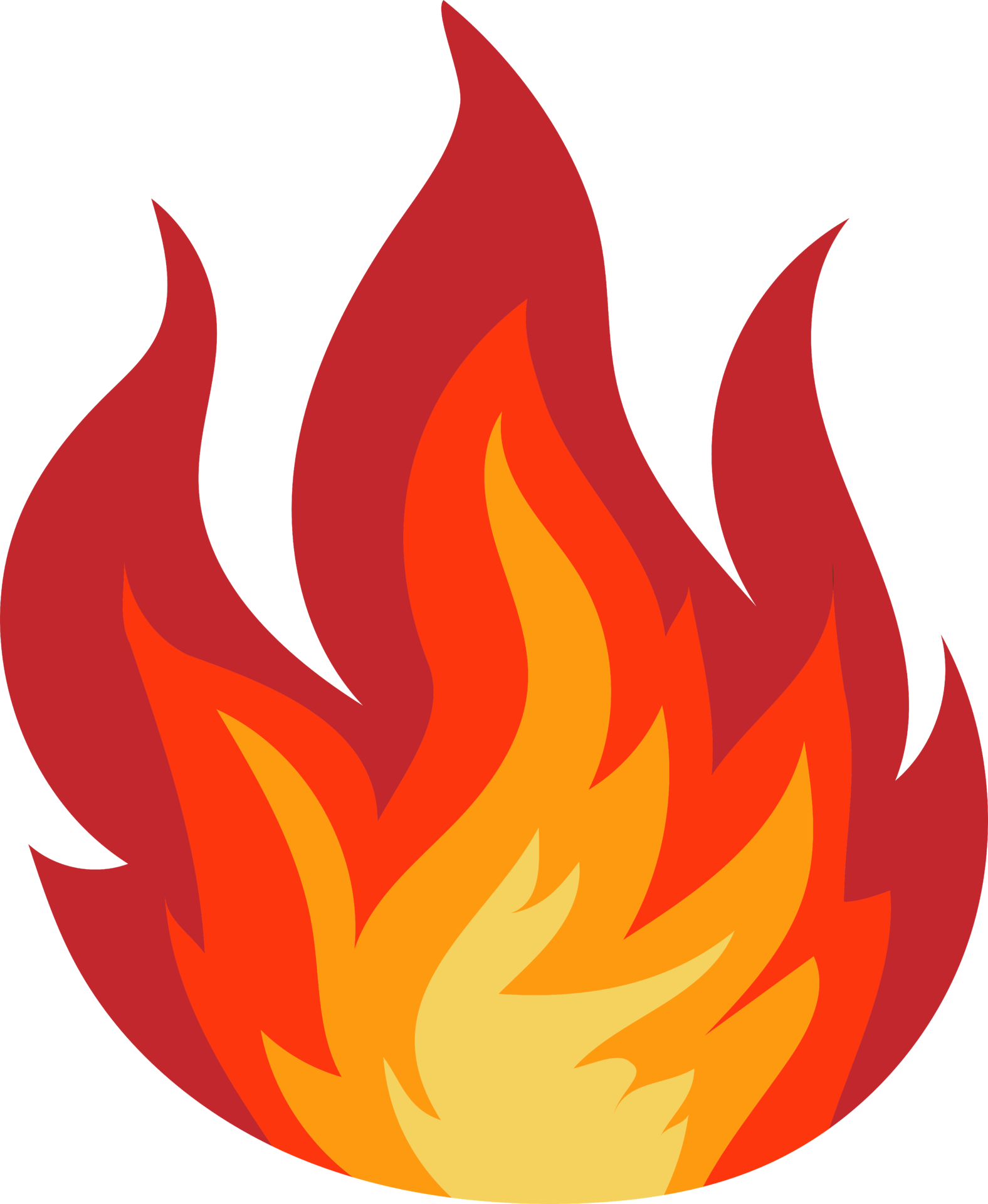 flame clipart png