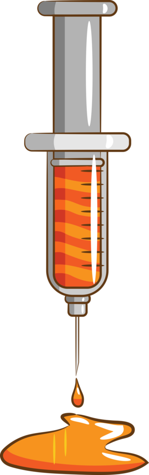 Syringe png graphic clipart design