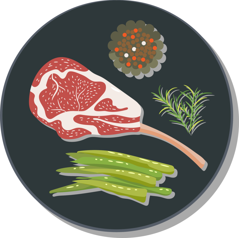 bistecca png grafico clipart design