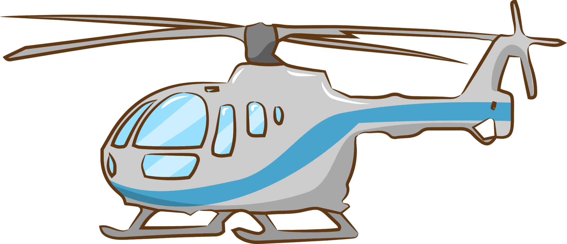 Helicopter png graphic clipart design