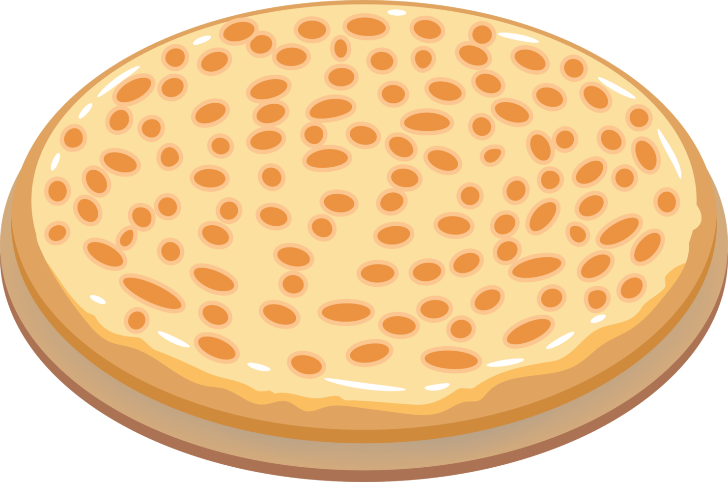 Pizza png graphic clipart design