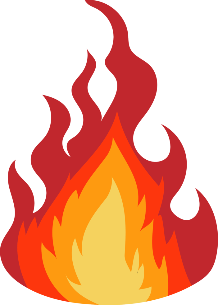 fuego png gráfico clipart diseño