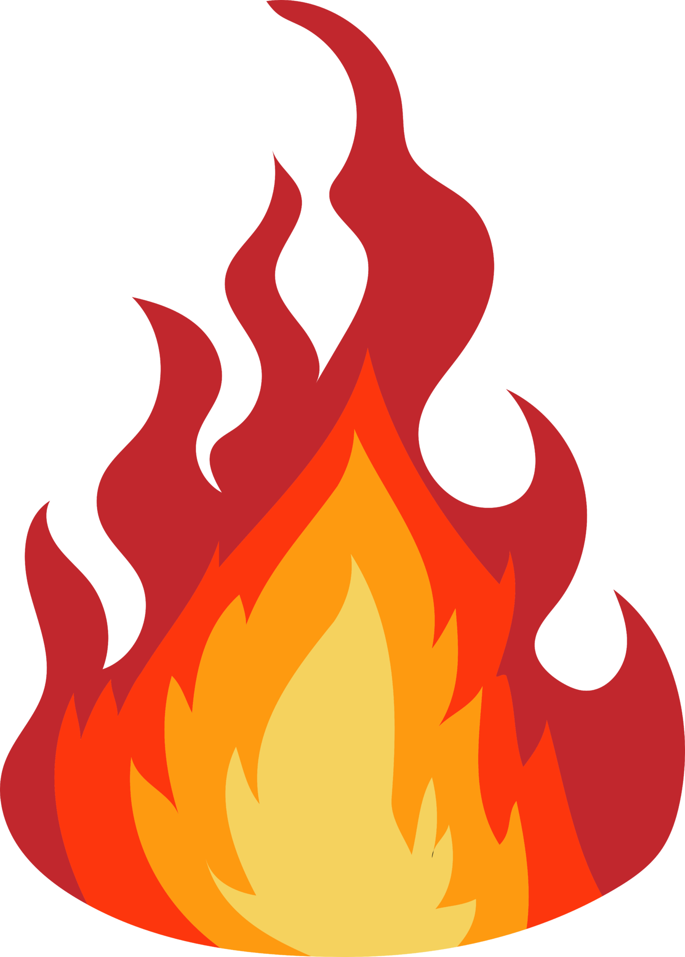 flame clipart png