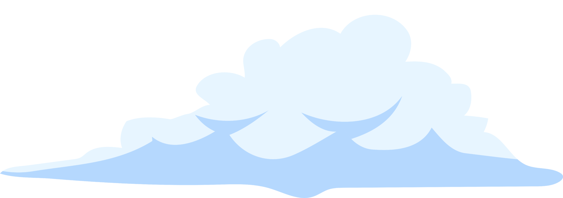 wolk PNG grafisch clip art ontwerp