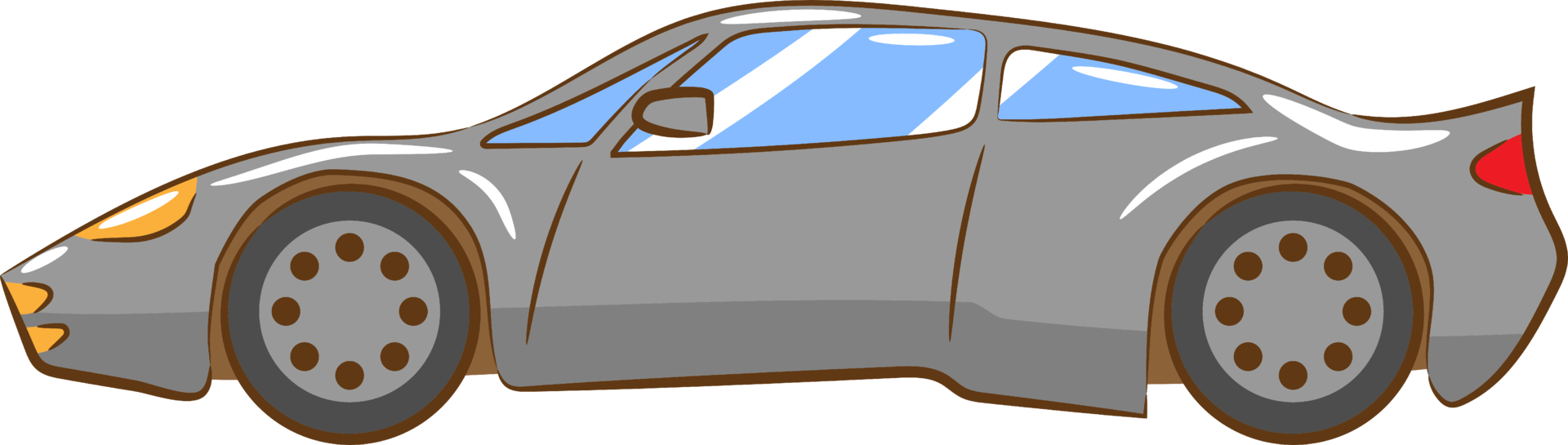 Car png graphic clipart design