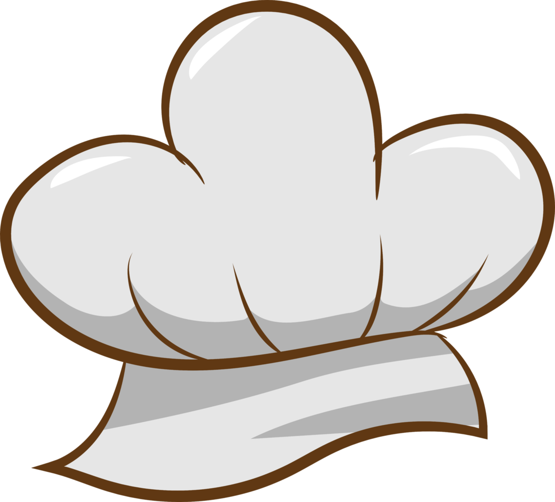 cocinero sombrero png gráfico clipart diseño