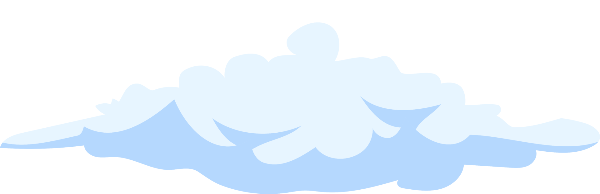 Cloud png graphic clipart design