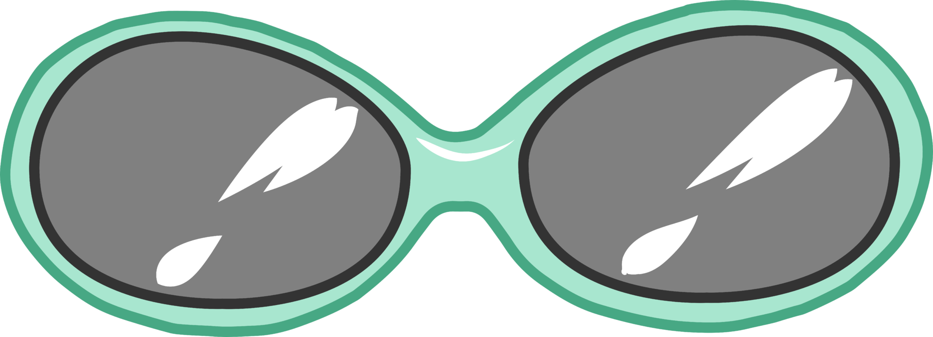 Sunglass png graphic clipart design