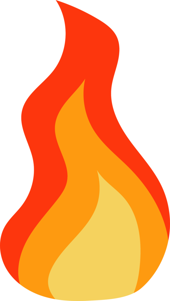 fuego png gráfico clipart diseño