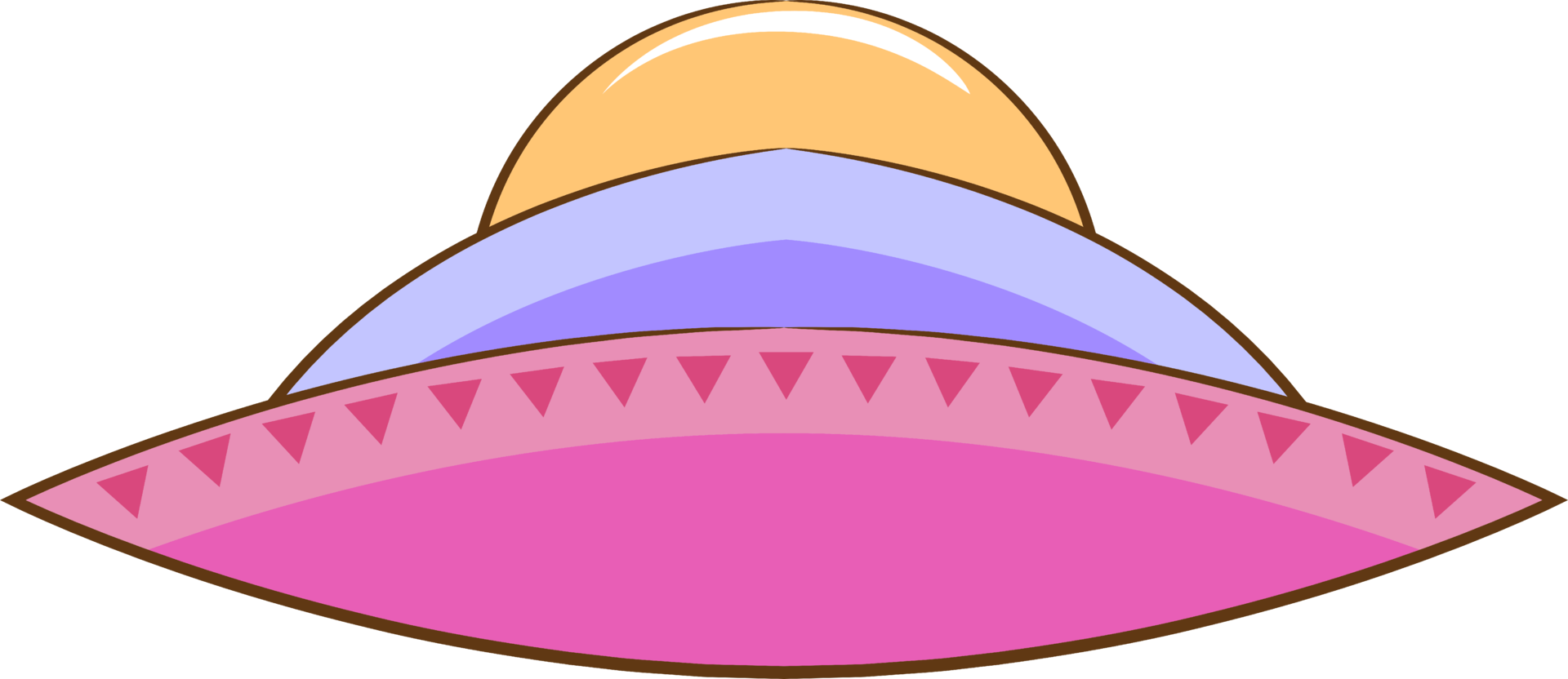 ufo PNG grafisch clip art ontwerp