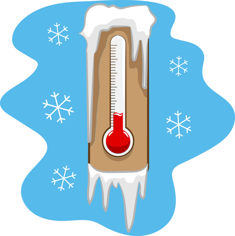 Thermometer png graphic clipart design 19907039 PNG