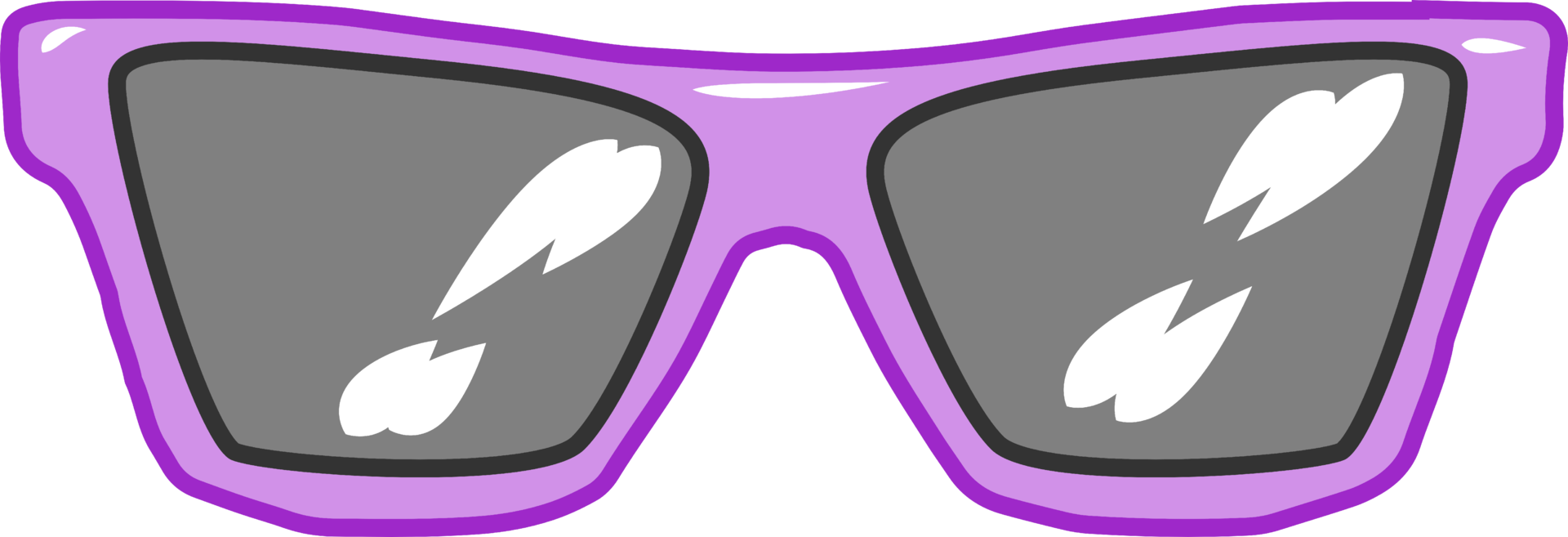 Hippie Glasses Png Clipart Free Download - Colourful Sunglasses