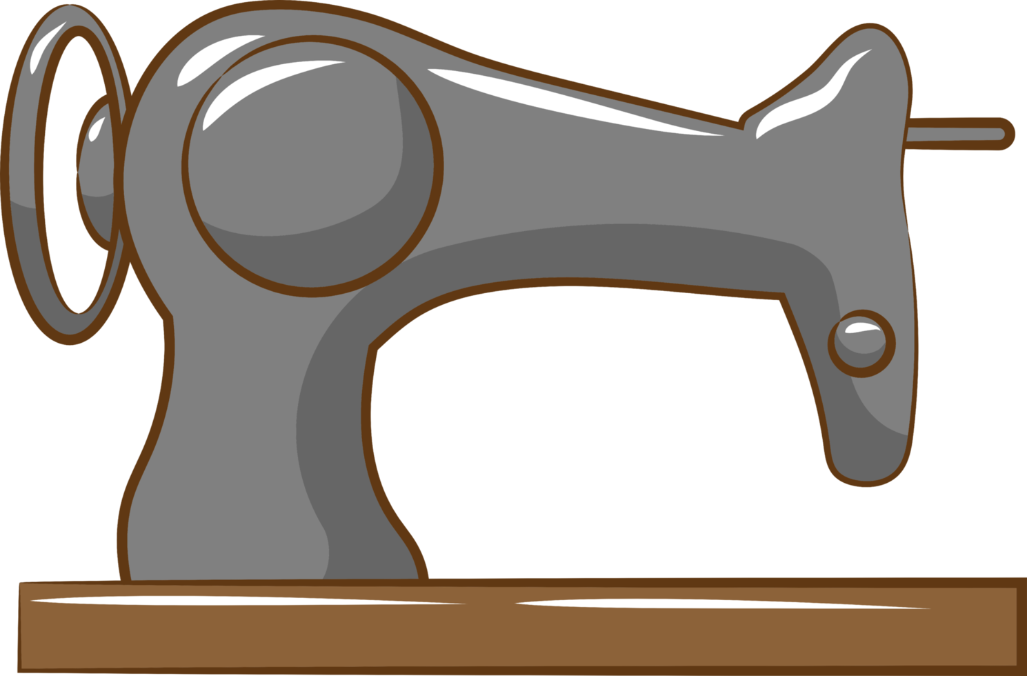 Nähen png Grafik Clip Art Design