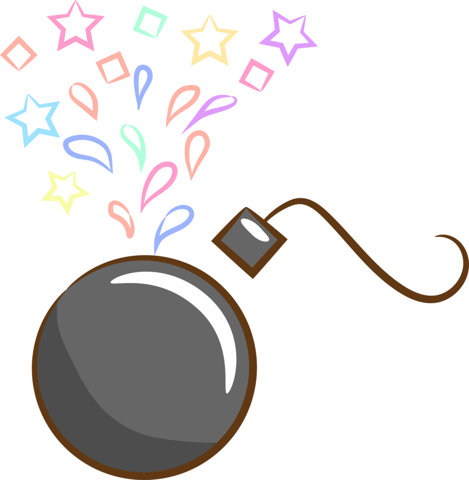 Bomb png graphic clipart design