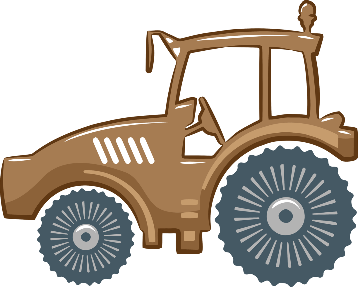 Traktor png Grafik Clip Art Design