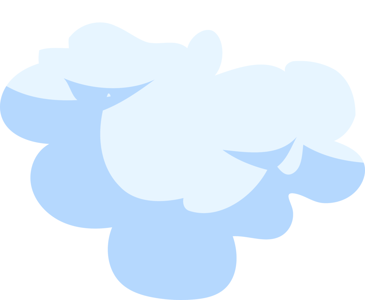 Cloud png graphic clipart design