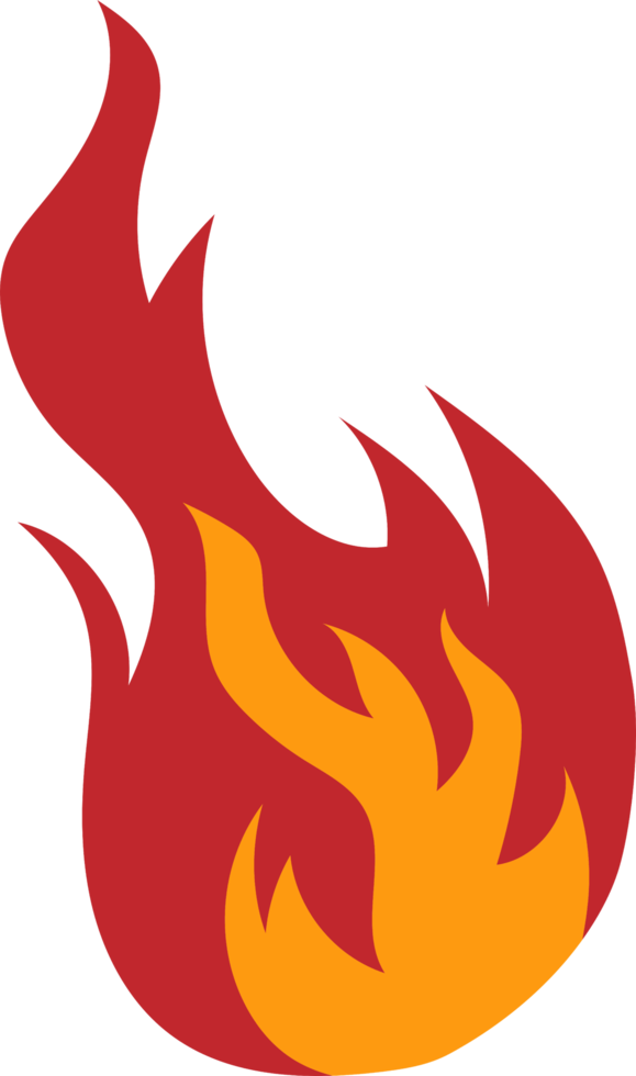 Fire png graphic clipart design