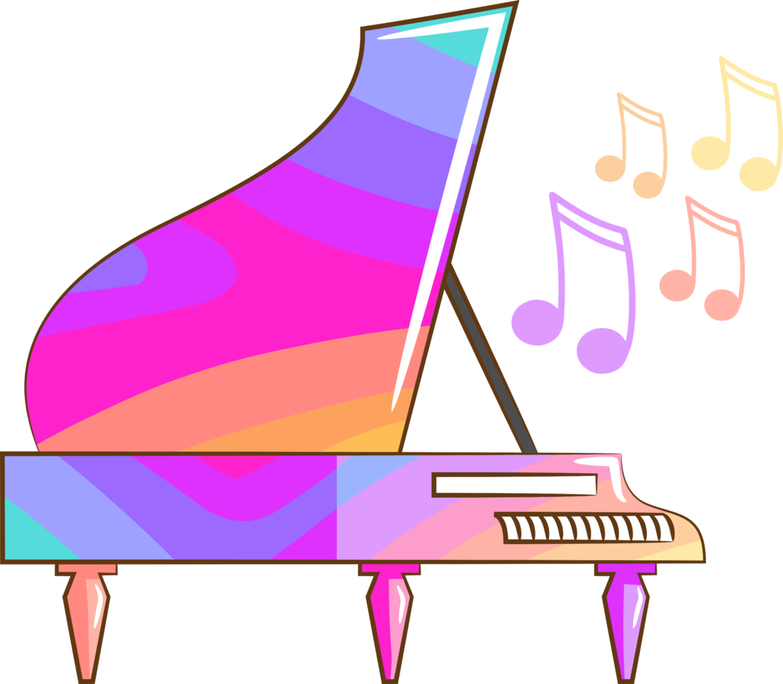 piano png gráfico clipart diseño