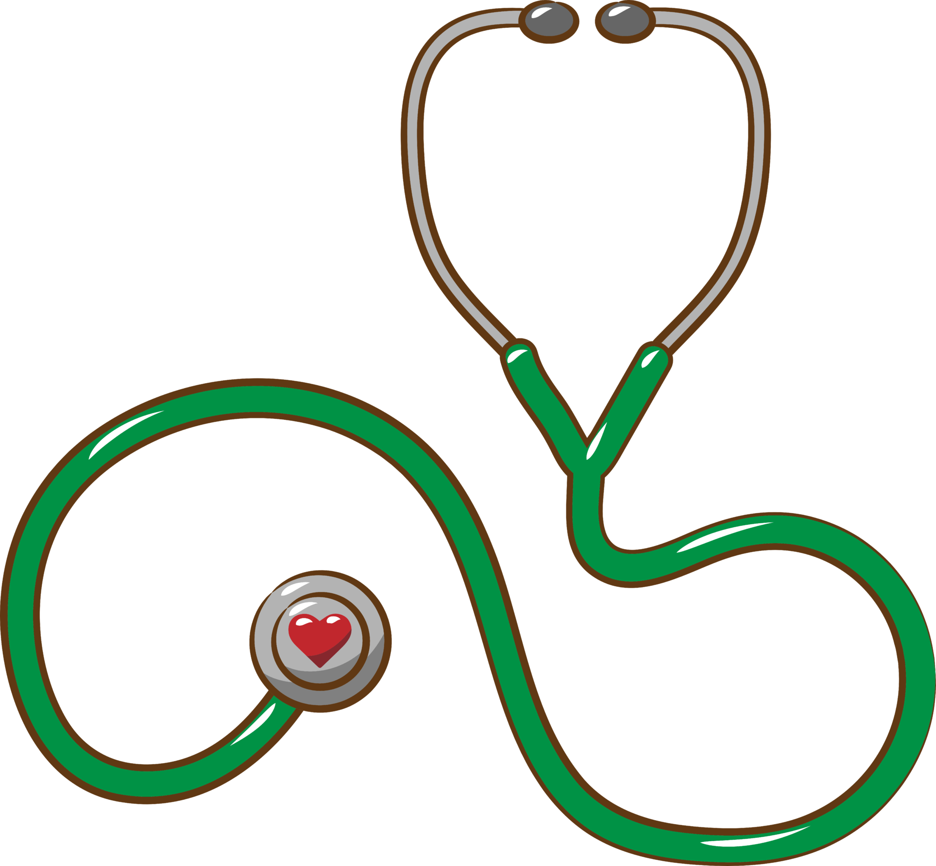 Stethoscope png graphic clipart design 19907079 PNG
