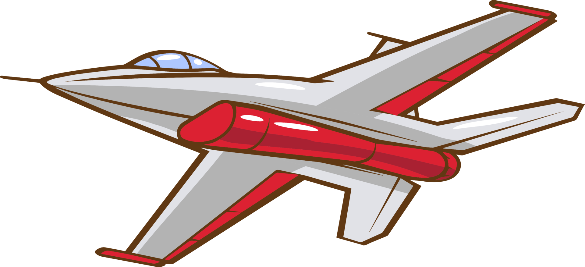 Plane png graphic clipart design