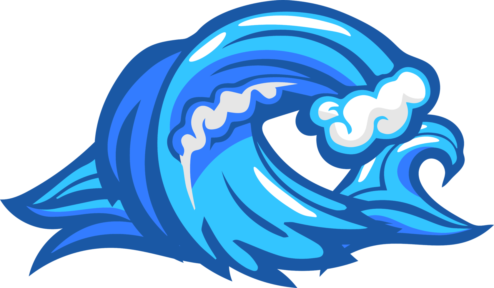 Wave png graphic clipart design