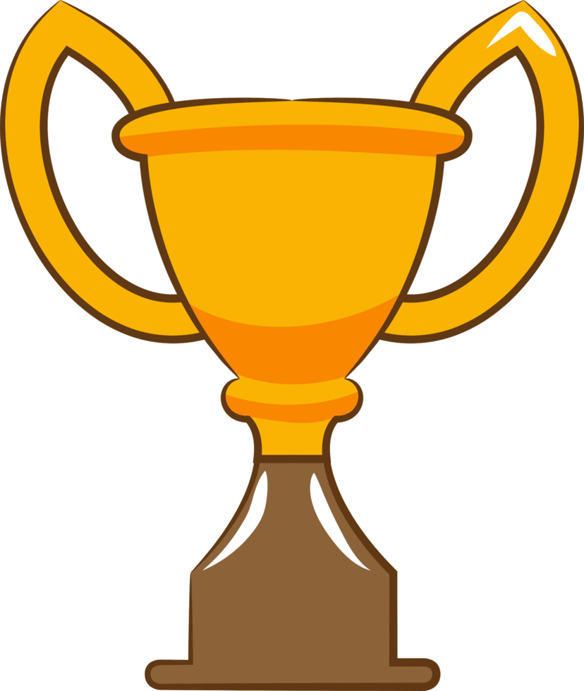 Trophäe png Grafik Clip Art Design