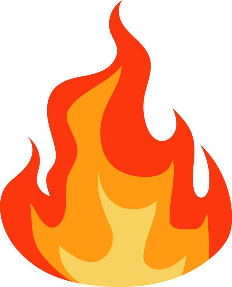 flame clipart png