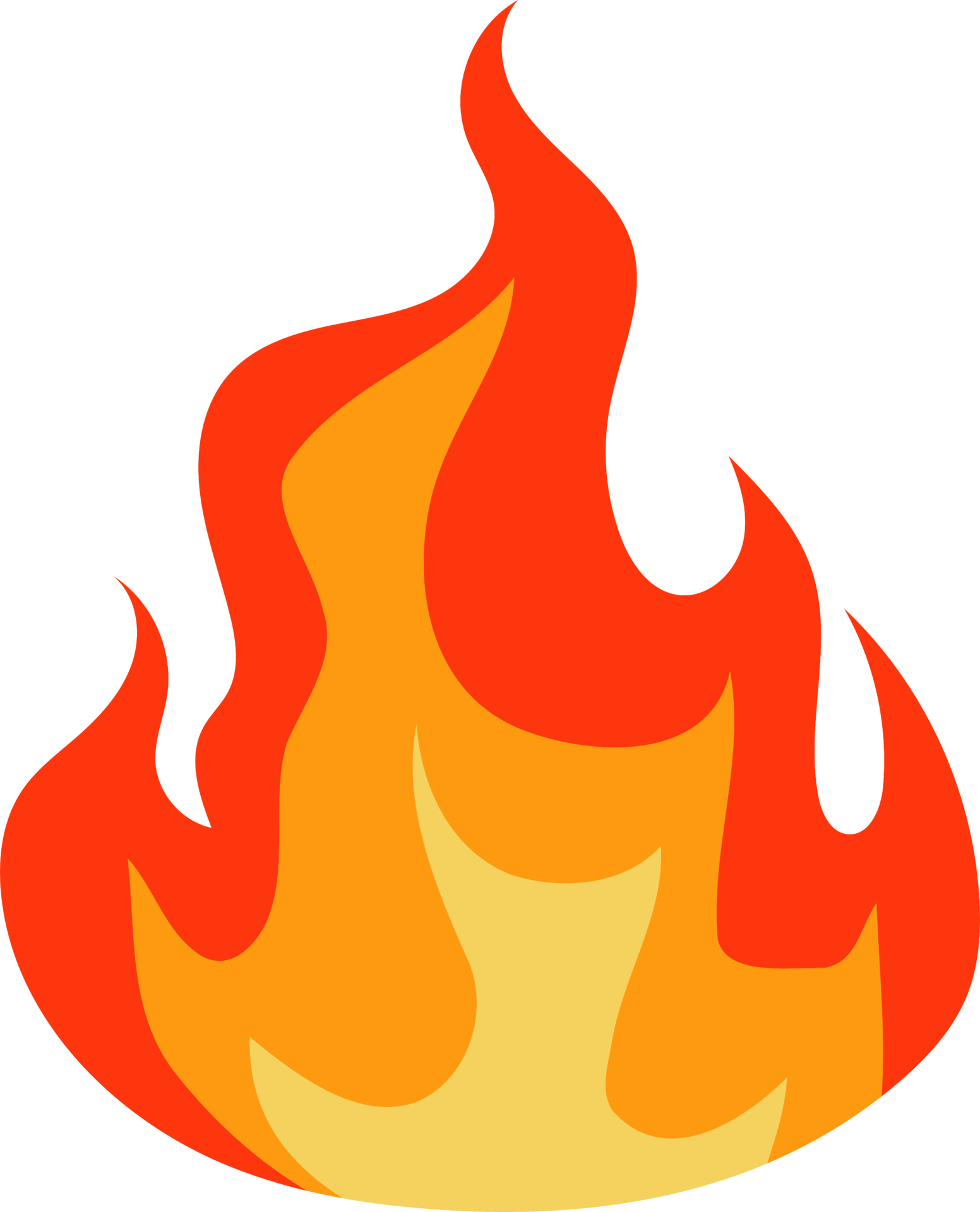 flame clipart png