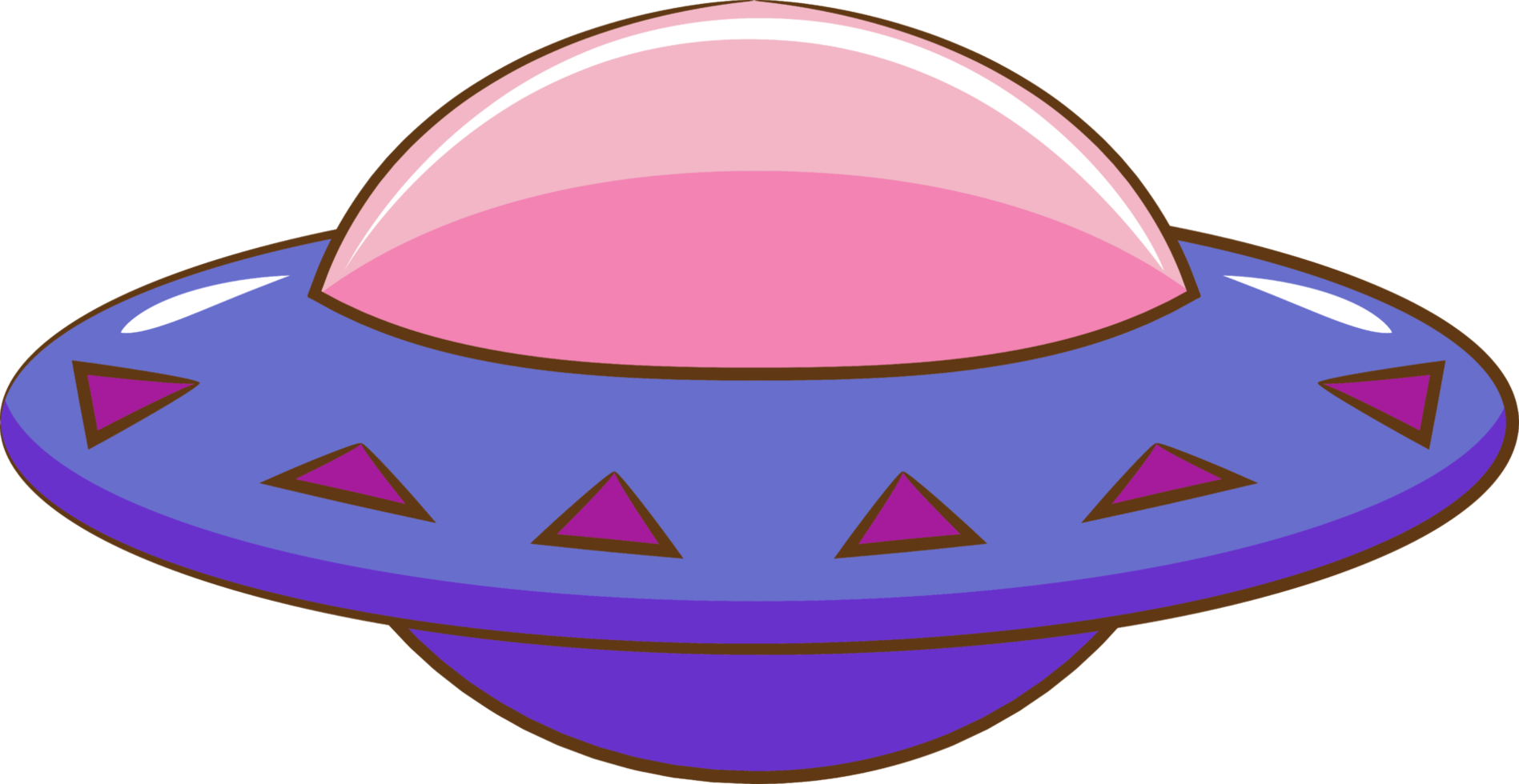 UFO png grafisk ClipArt design