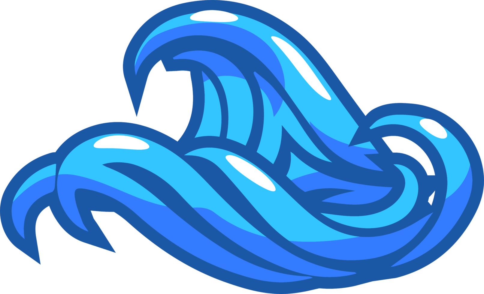 Wave png graphic clipart design