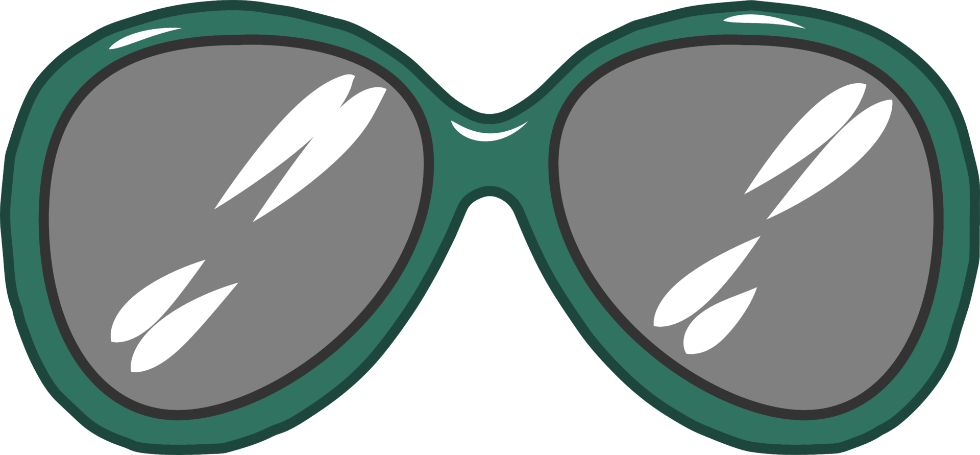 Sunglass png graphic clipart design