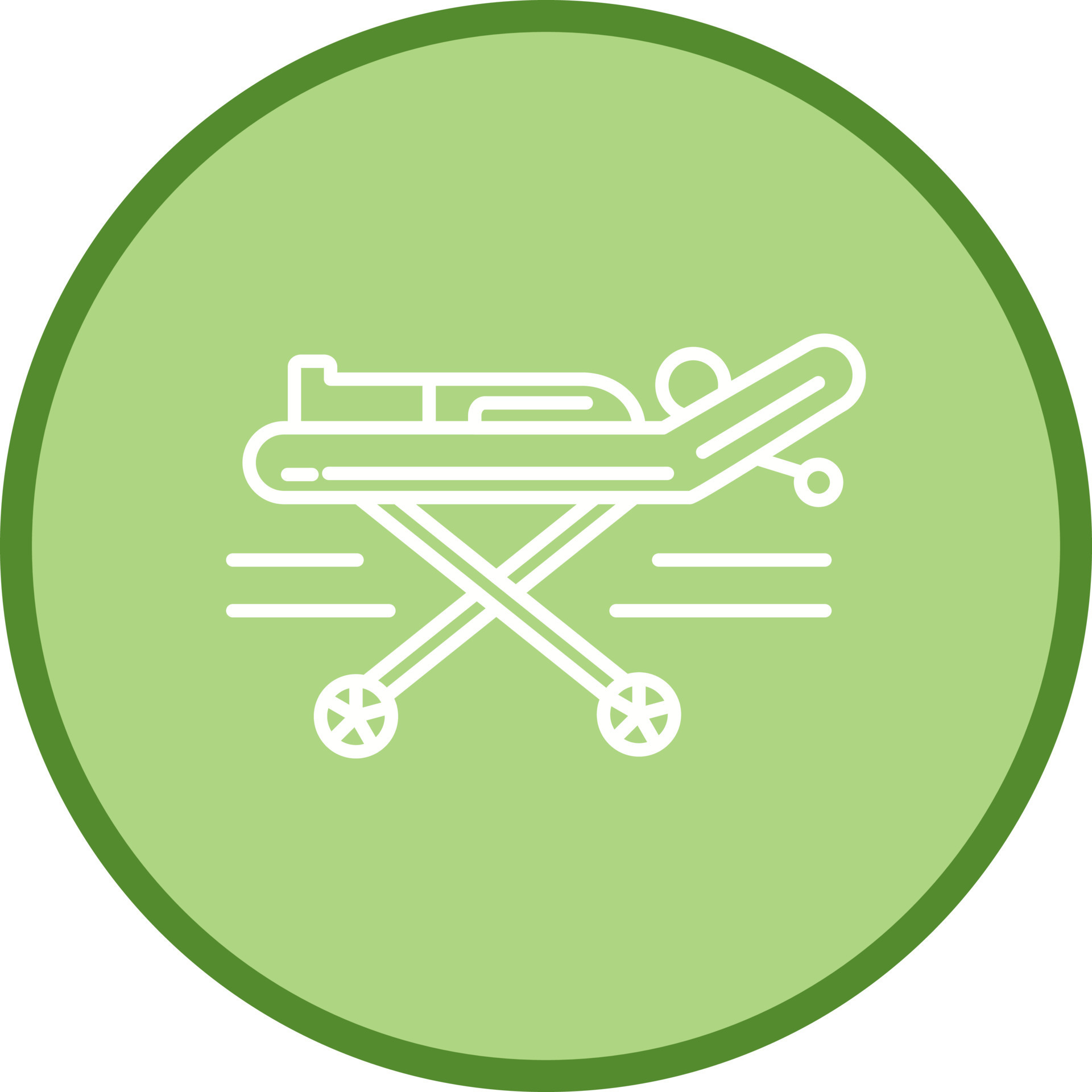 Stretcher Vector Icon 19907145 Vector Art at Vecteezy