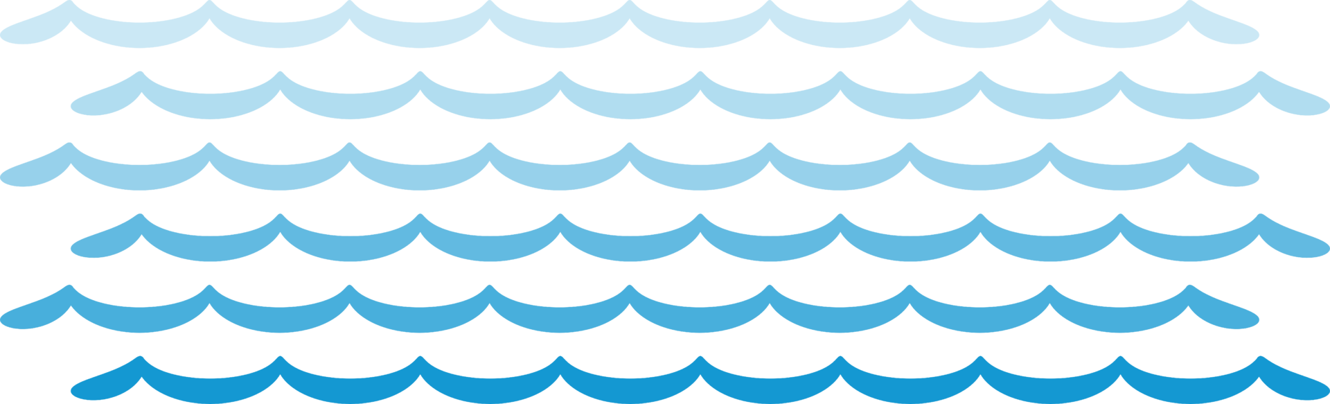 Wave png graphic clipart design
