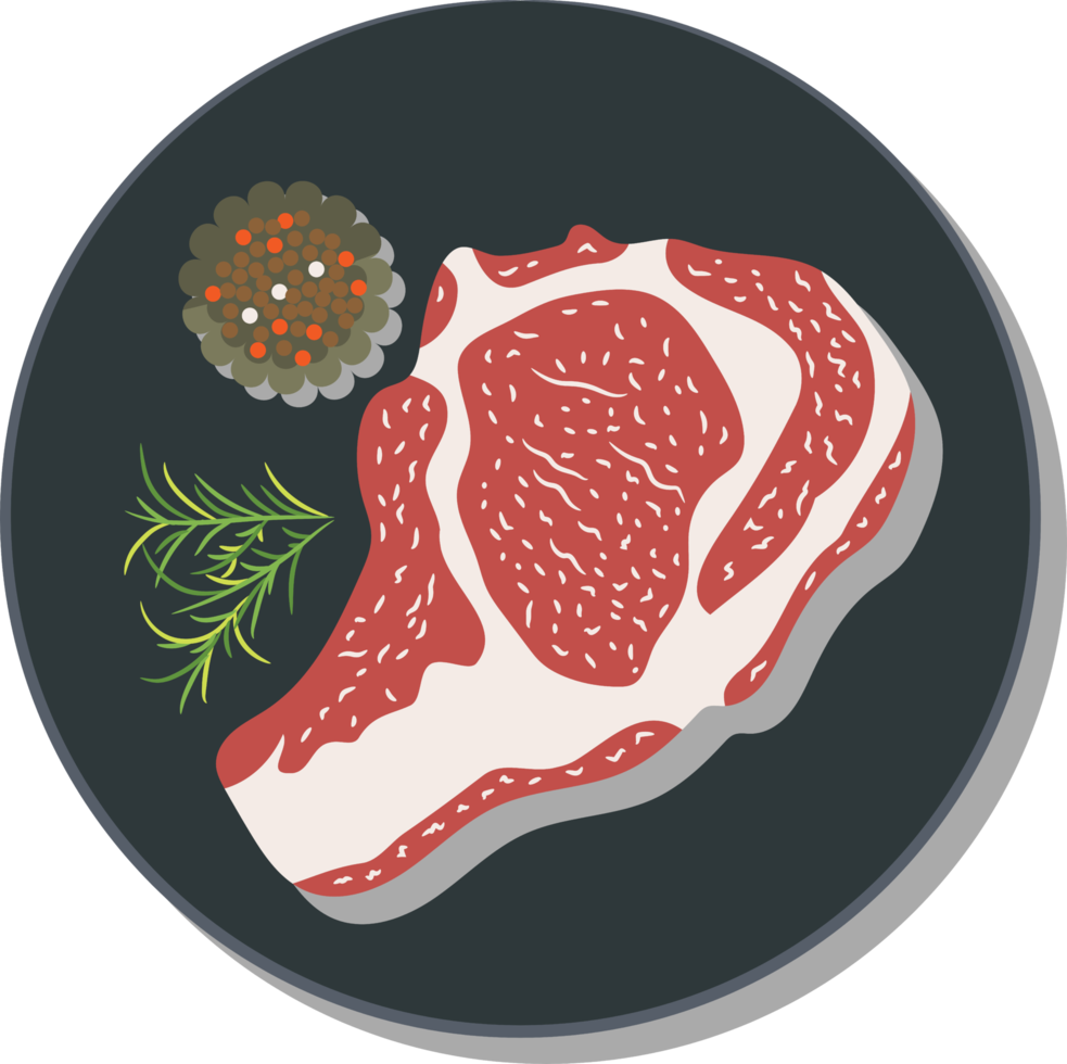 bife png design de clipart gráfico