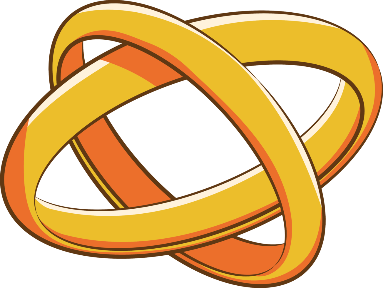 Wedding ring png graphic clipart design