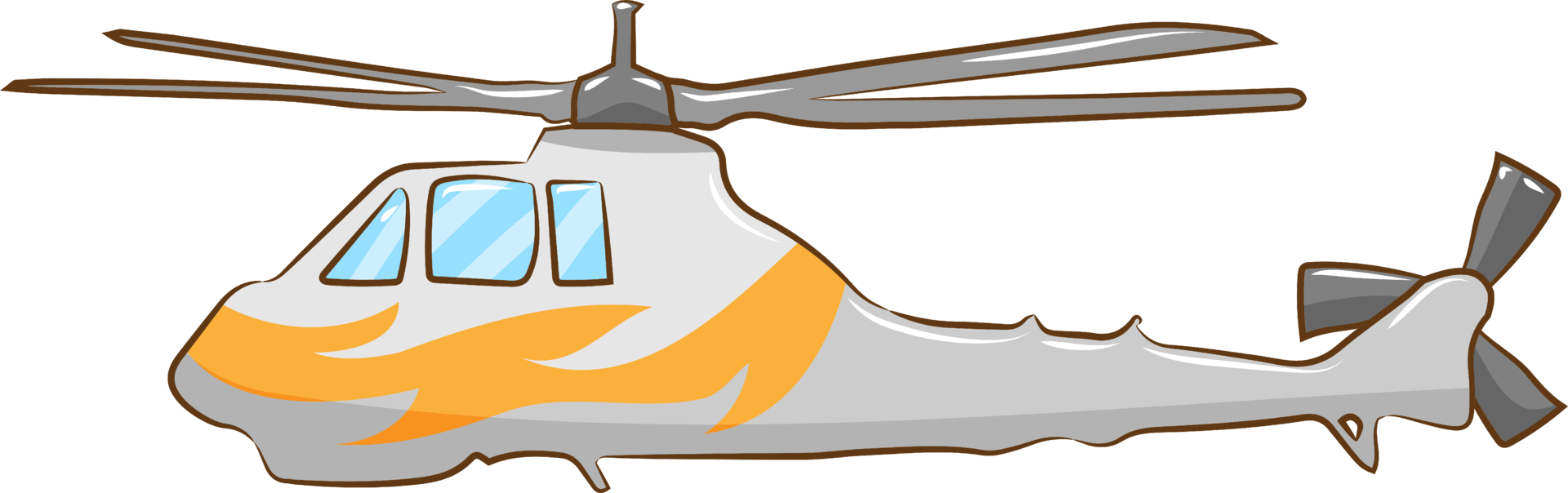 helikopter png grafisk ClipArt design