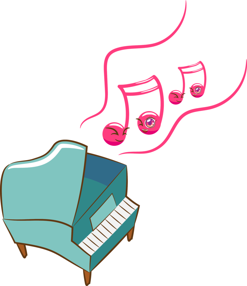 piano png graphique clipart conception