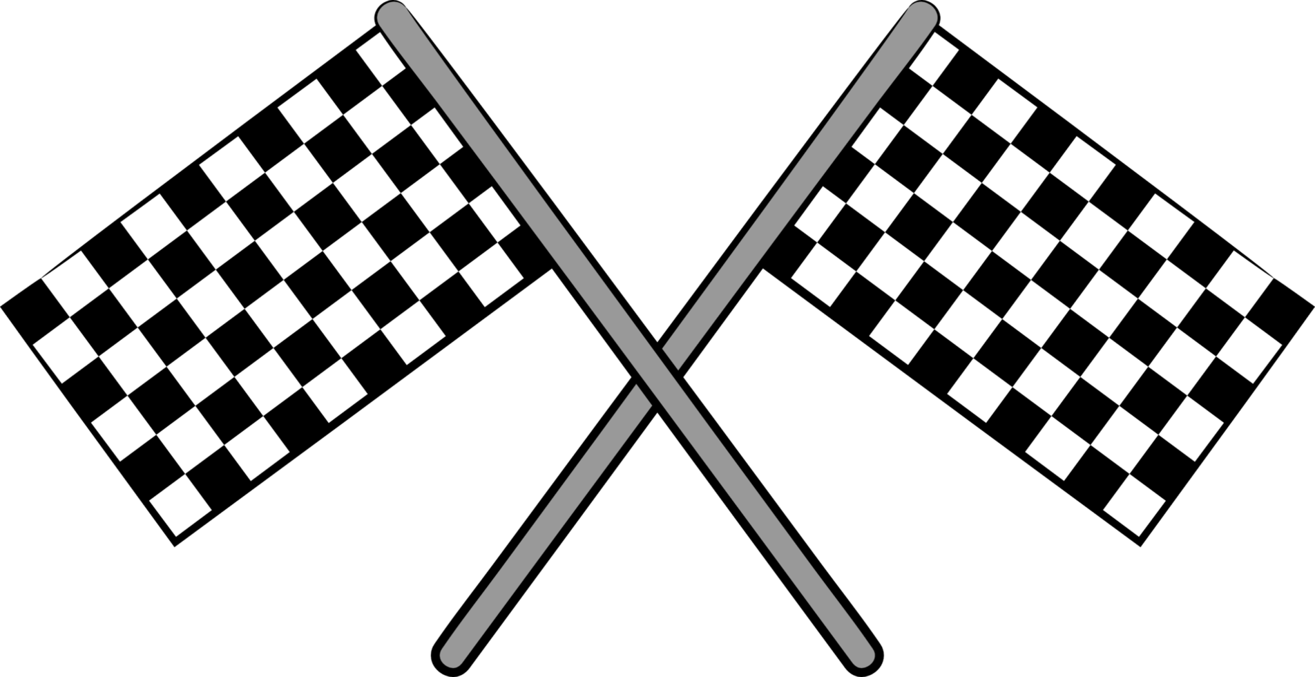 Racing flag png graphic clipart design