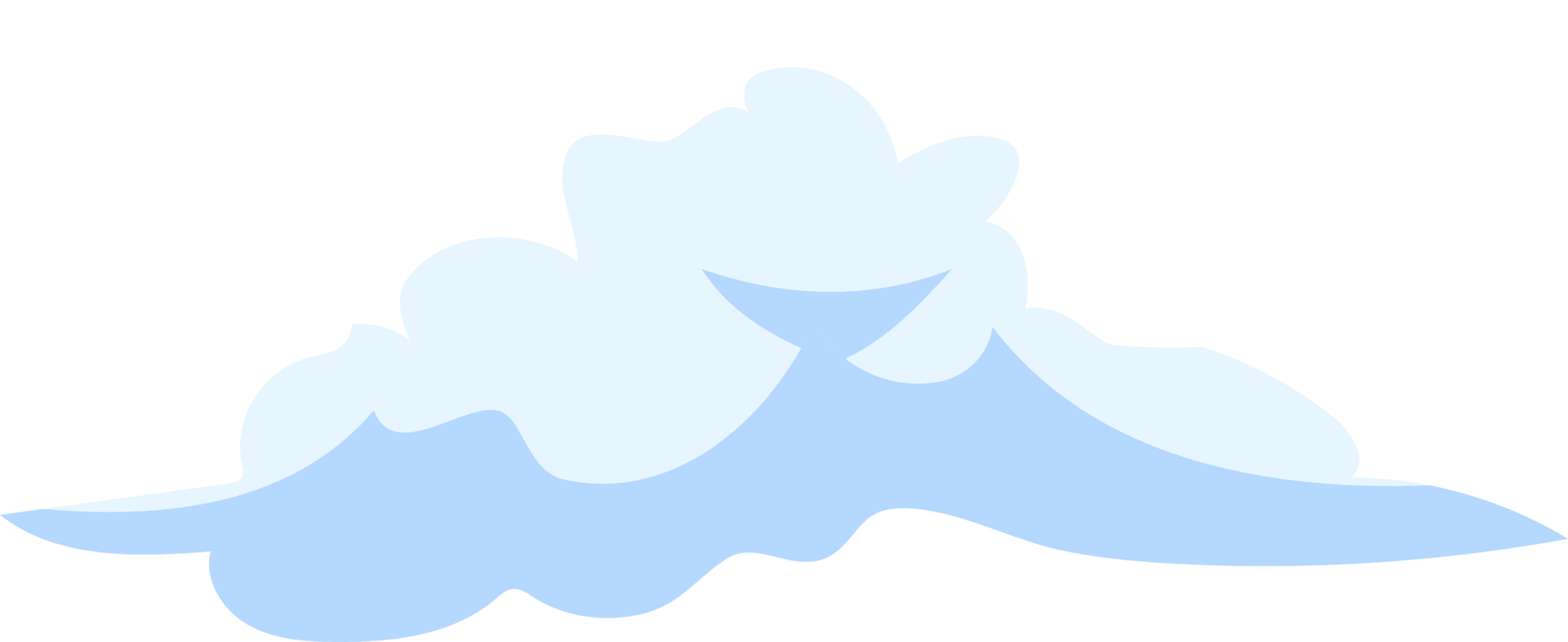 Cloud png graphic clipart design