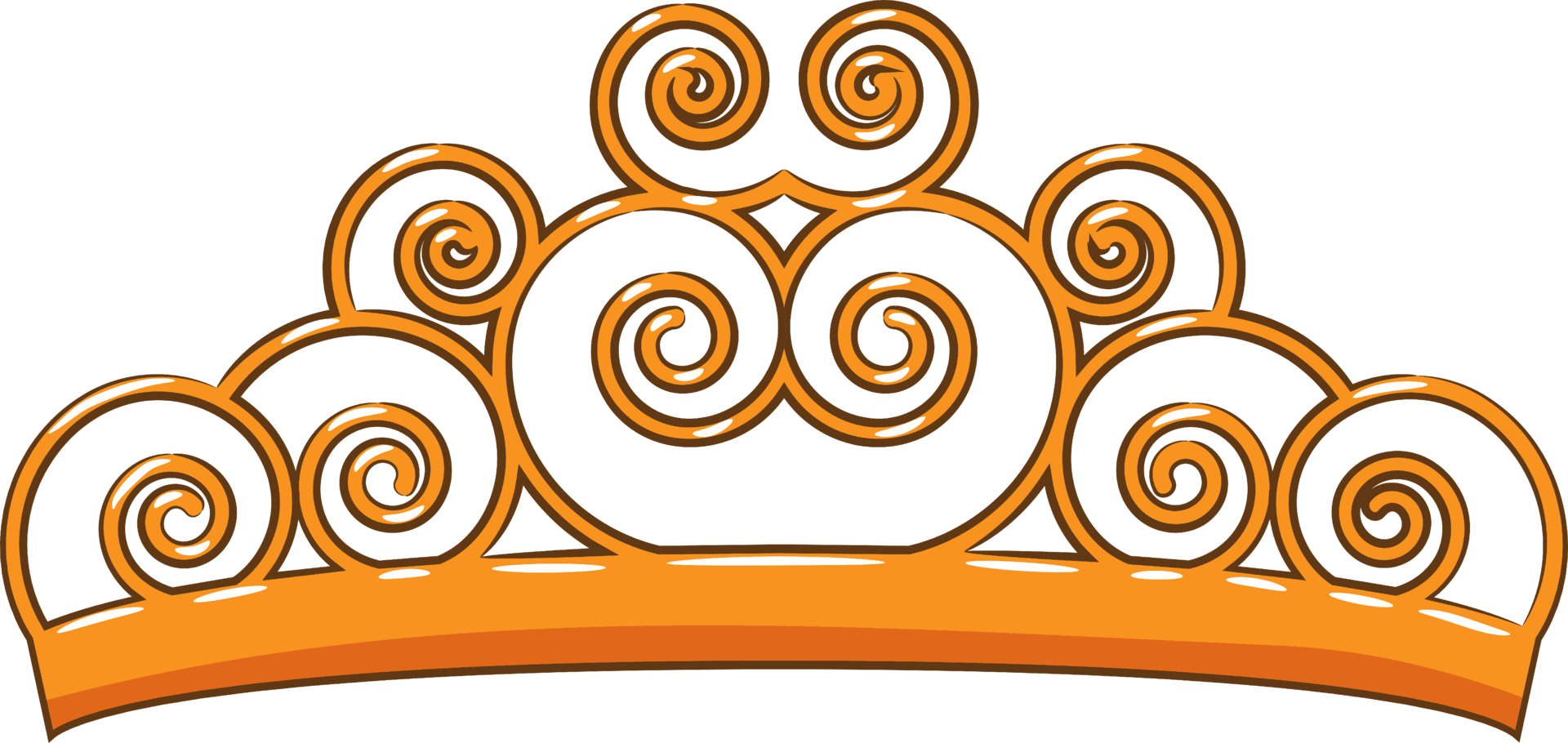 Princesse couronne png graphique clipart conception