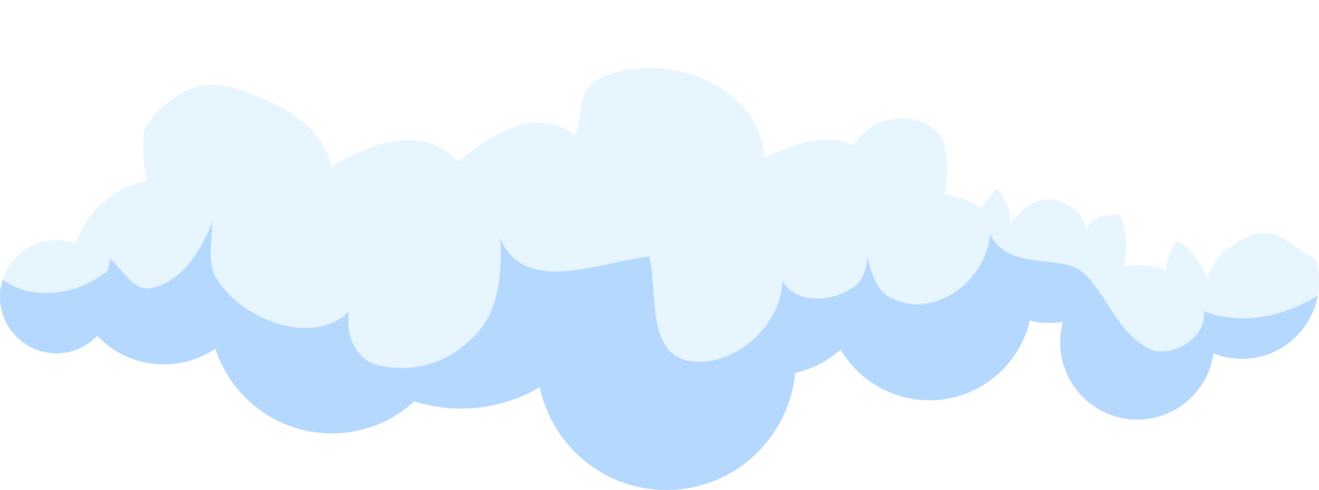 wolk PNG grafisch clip art ontwerp