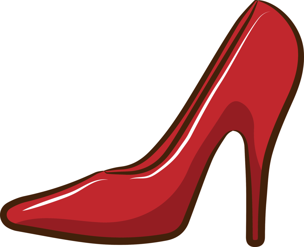 Heels png graphic clipart design