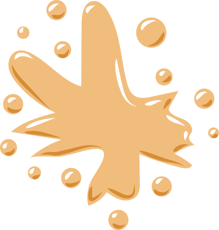 Splatter color png graphic clipart design