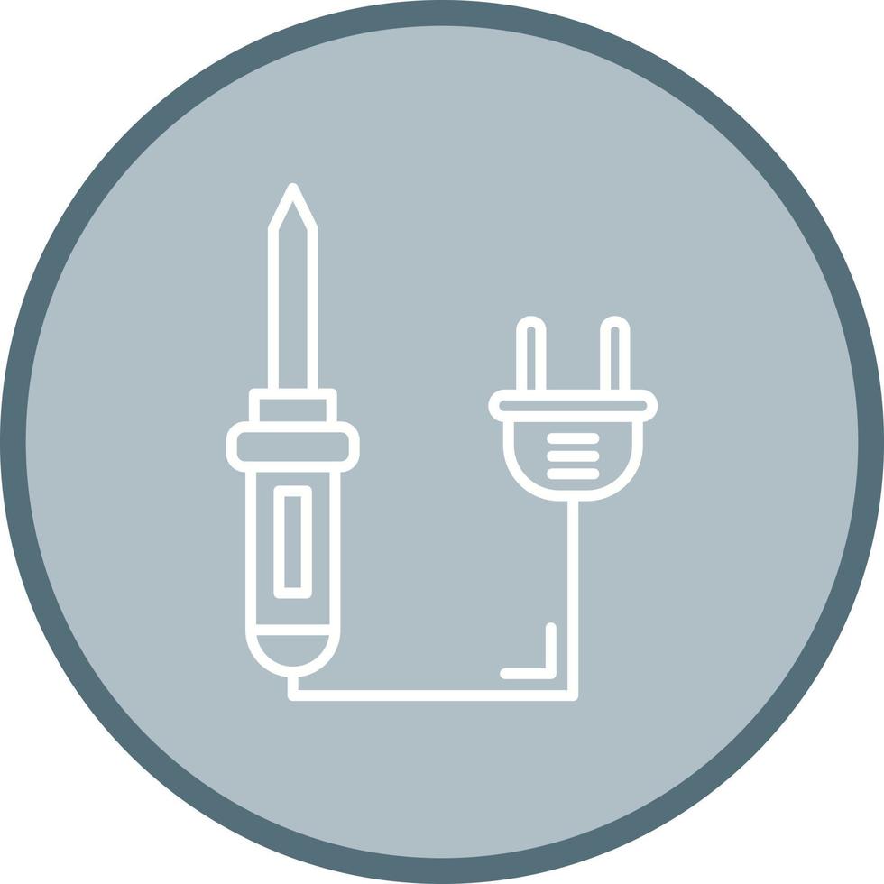 Soldering Iron Vector Icon