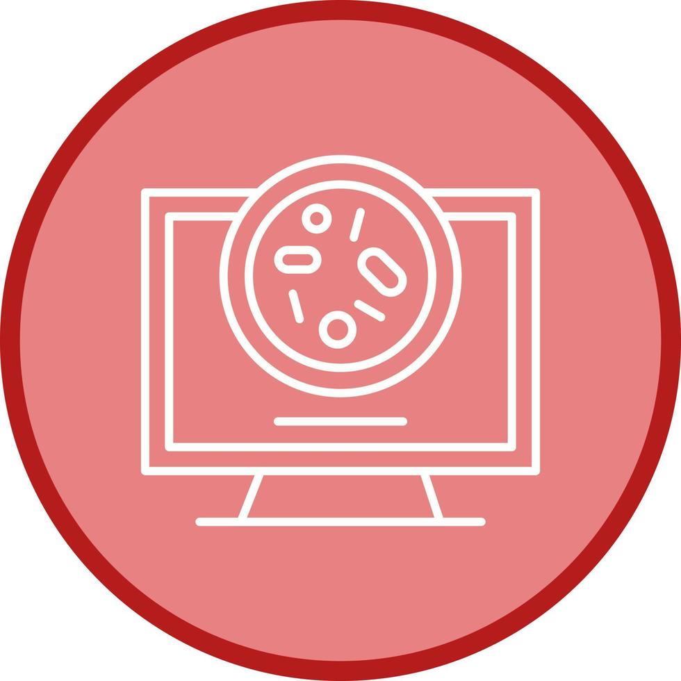 Petri Dish Vector Icon